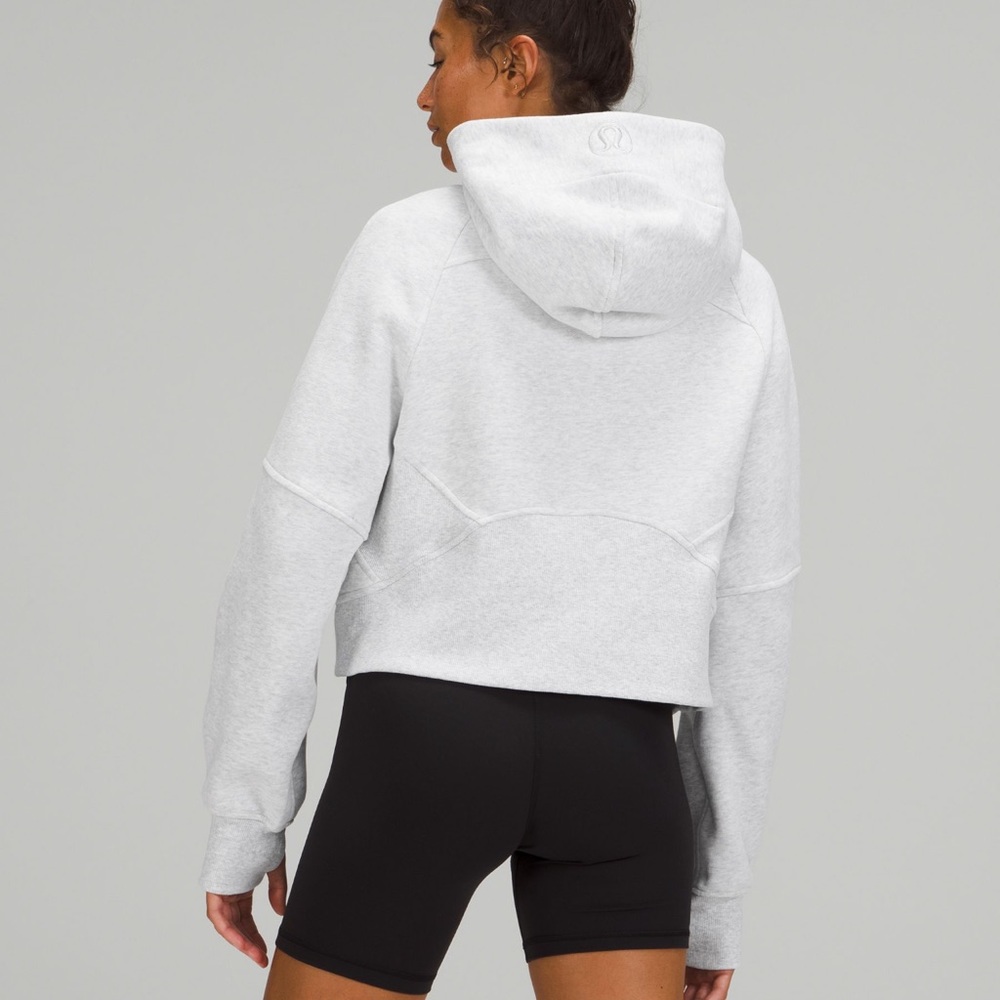 Lululemon Scuba Oversized Half-Zip Hoodie - Picture 2 of 3